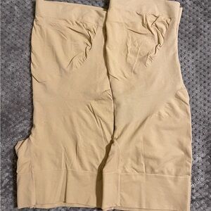 Plus Size Maternity XXXL Beige Shapewear Shorts